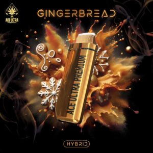GingerBread Ace Ultra Premium Gold - 2G Diamond Sauce Disposables