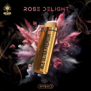 Rose Delight Ace Ultra Premium Gold - 2G Diamond Sauce Disposables