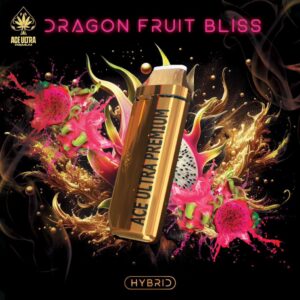 Dragon Fruit Bliss Ace Ultra Premium Gold - 2G Diamond Sauce Disposables