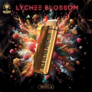 Lychee Blossom Ace Ultra Premium Gold - 2G Diamond Sauce Disposables