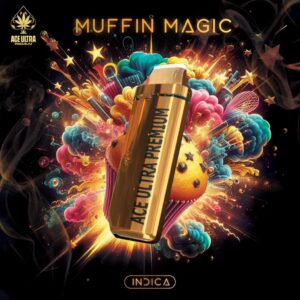 Muffin Magic Ace Ultra Premium Gold - 2G Diamond Sauce Disposables
