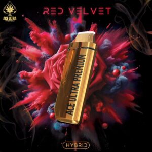 Red Velvet Ace Ultra Premium Gold - 2G Diamond Sauce Disposables
