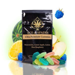 Ace of Spades Ultra Premium Gummies - Mixed Flavors