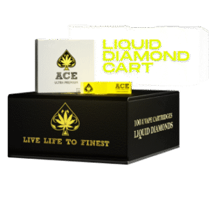 Ace Ultra Premium 510 Liquid Diamond Master Box - 90% THC | 100 Per Box