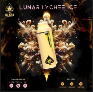 Lunar Lychee Ice Ace Ultra Mini Gen 4 - 2G Disposable Vape