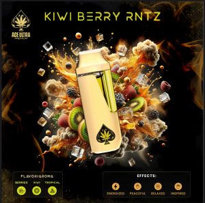 Kiwi Berry Runtz Ace Ultra Mini Gen 4 - 2G Hybrid Disposable Vape