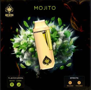 Mojito Ace Ultra Mini Gen 4 - 2G Hybrid Disposable Vape