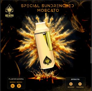 Special Sundrenched Moscato Ace Ultra Mini Gen 4 - 2G Indica Disposable Vape
