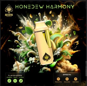 Honeydew Harmony Ace Ultra Mini Gen 4 - 2G Hybrid Disposable Vape