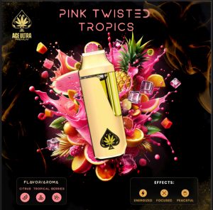 Pink Twisted Tropics Ace Ultra Mini Gen 4 - 2G Hybrid Disposable Vape