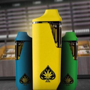 Glow-in-the-Dark Ace Ultra Mini - 2G Disposables - 90% THC