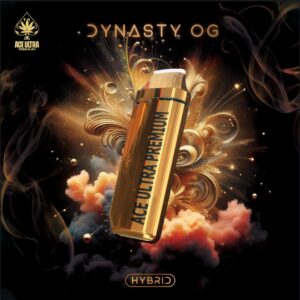Dynasty OG Ace Ultra Premium Gold - 2G Diamond Sauce Disposables