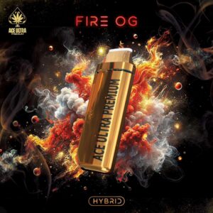 Fire OG Ace Ultra Premium Gold - 2G Diamond Sauce Disposables