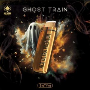 Ghost Train Ace Ultra Premium Gold - 2G Diamond Sauce Disposables