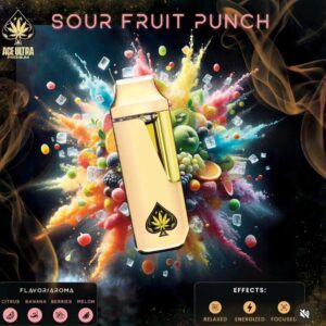 Sour Fruit Punch Ace Ultra Mini Gen 4 - 2G Hybrid Disposable Vape