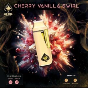 Cherry Vanilla Swirl Ace Ultra Mini Gen 4 - 2G Hybrid Disposable Vape