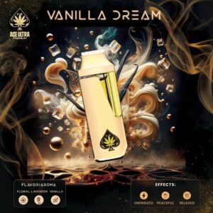 Vanilla Dream Ace Ultra Mini Gen 4 - 2G Hybrid Disposable Vape