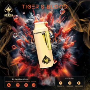 Tigers Blood Ace Ultra Mini Gen 4 - 2G Indica Disposable Vape