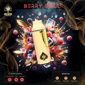 Berry Chill Ace Ultra Mini Gen 4 - 2G Hybrid Disposable Vape
