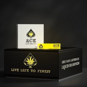 Ace Ultra Premium 510 Liquid Diamond Cartridge - 90% THC